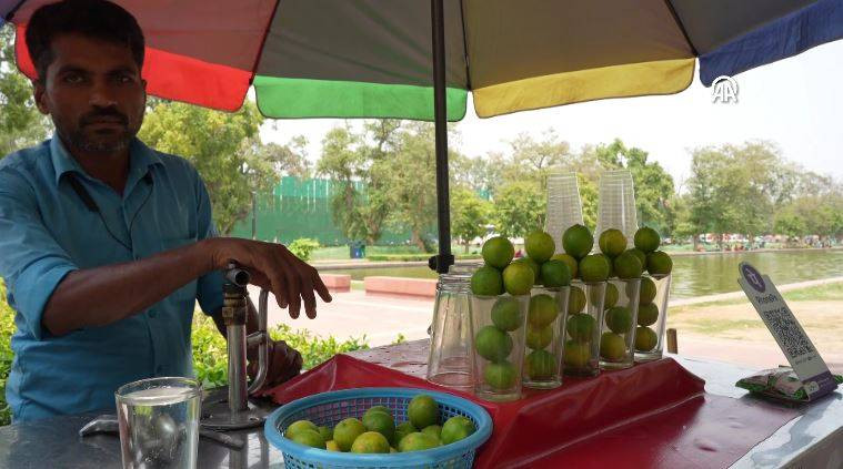 Termometreler 50 dereceyi gösterdi. Tarihin en yüksek sıcaklık rekoru - Resim: 44